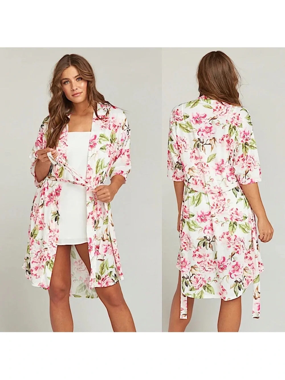 Lounge Robe S White - Picture 10 of 10